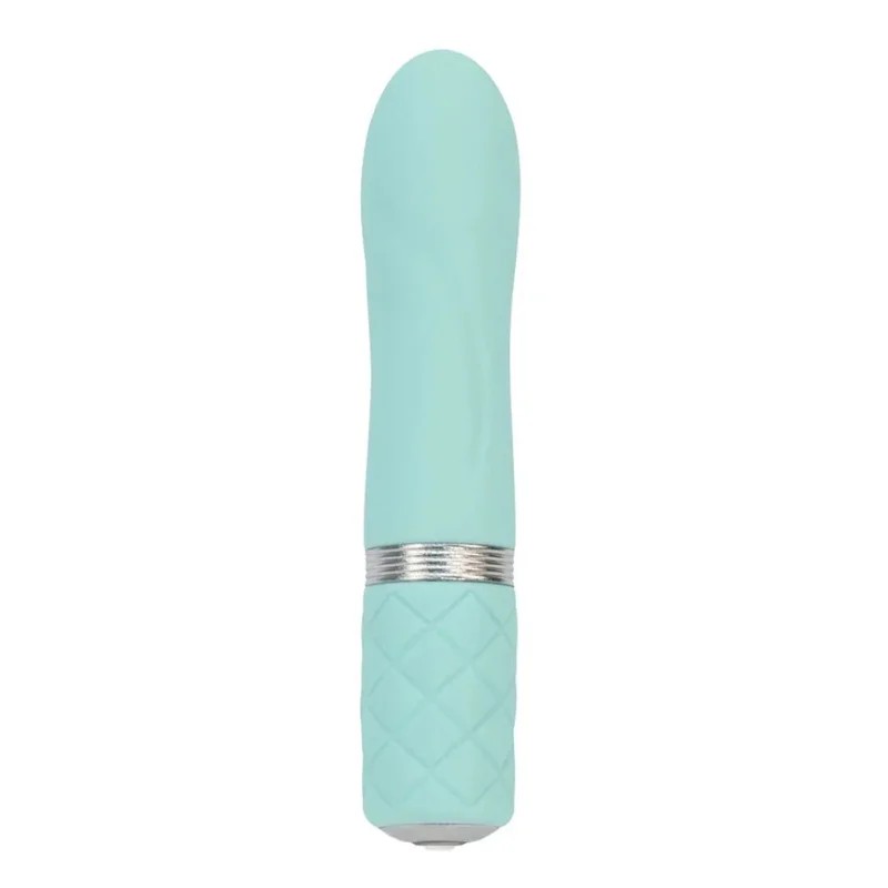 Minivibrator„Flirty“ausSilikon–Soft-Touch-Textur11cm(türkis)