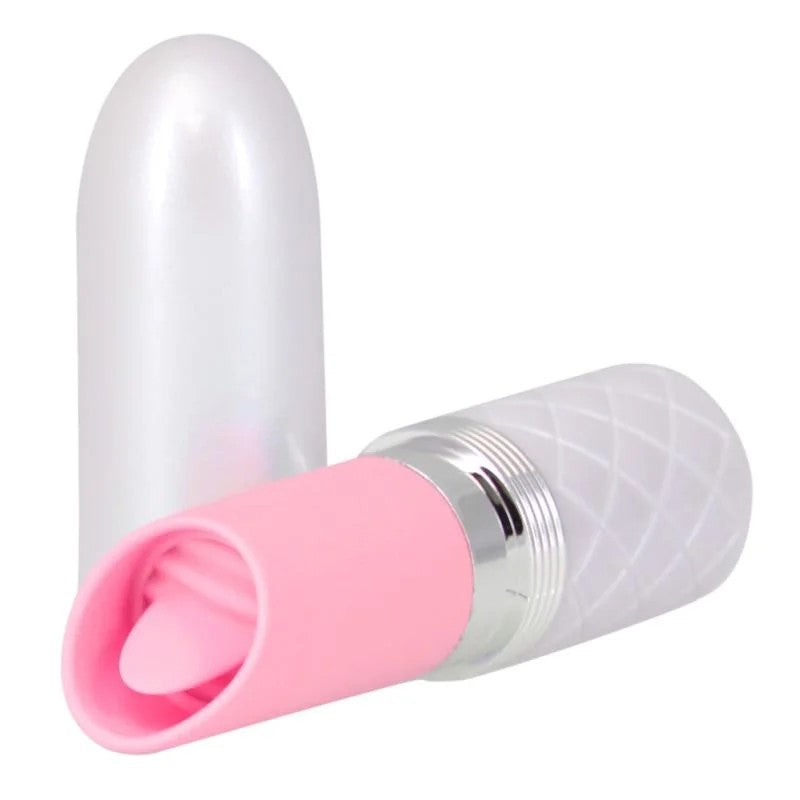 Minivibrator„Lusty“mitVibro-Zunge