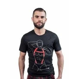 MisterBCIRCUITBOYT-shirtBlack