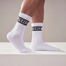 MisterBCrewSocksVers2-PackWhite