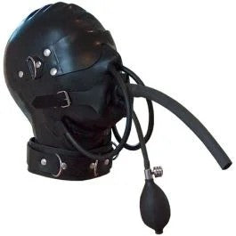 MisterBHeavyRubberBondageHood