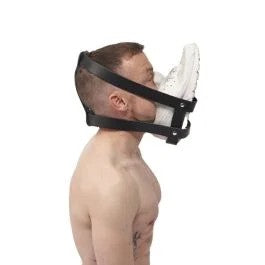 MisterBLeatherSneakerFaceHarness