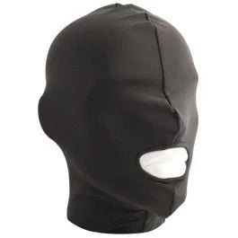 MisterBLycraHoodSturmmaskenurmitMundöffnungschwarz