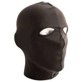 MisterBLycraHoodSturmmaskenurmitAugenöffnungschwarz