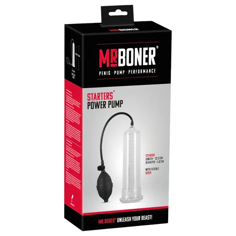 MisterBonerStarter–Penispumpe