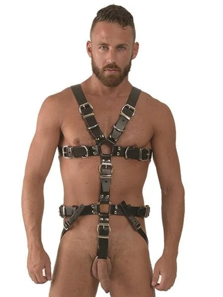 MisterBSlave-HarnessLeder