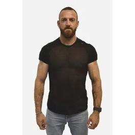 MisterBURBANMeshT-shirtBlack