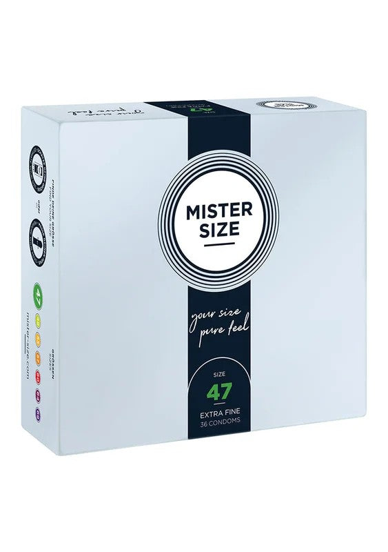 MisterSize–47mmKondom36er