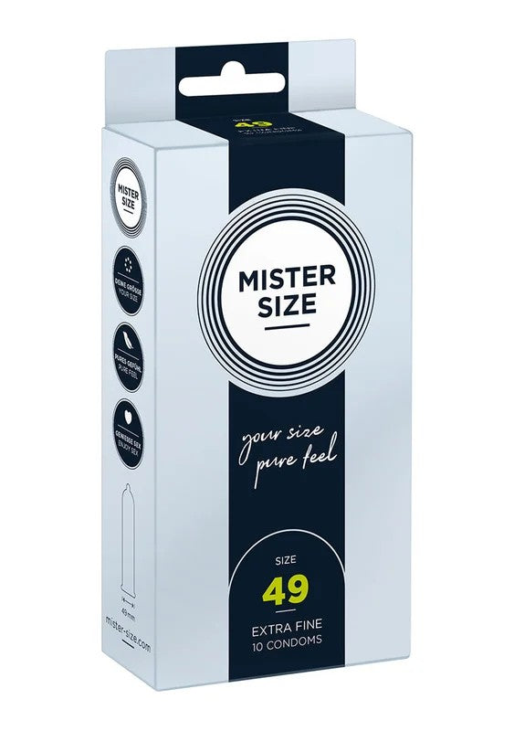 MisterSize–49mmKondom10er