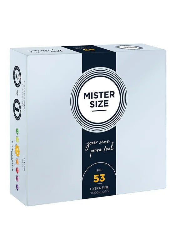 MisterSize–53mmKondom36er