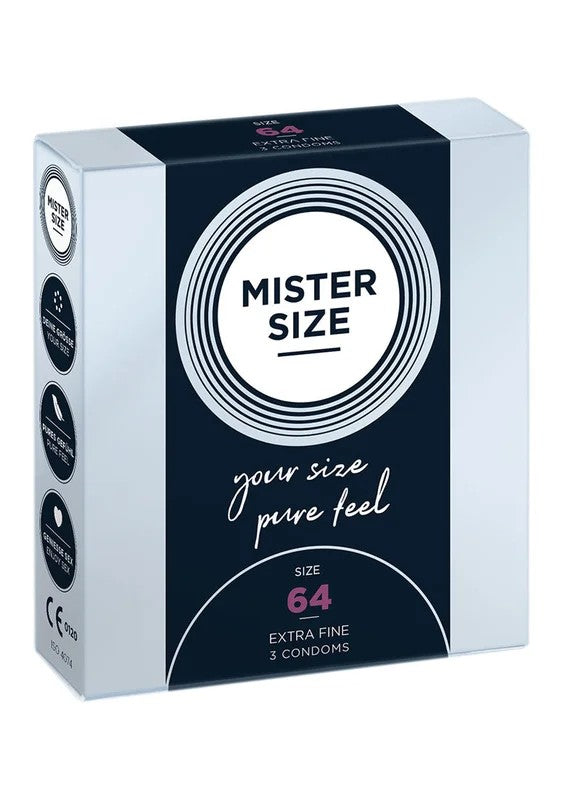 MisterSize–64mmKondom3er