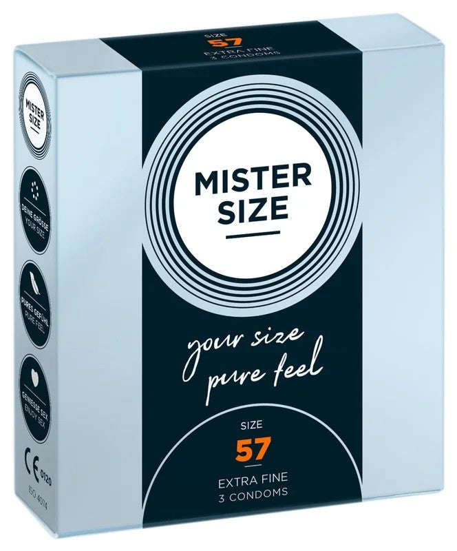 MISTERSIZE57mmCondoms3pcs