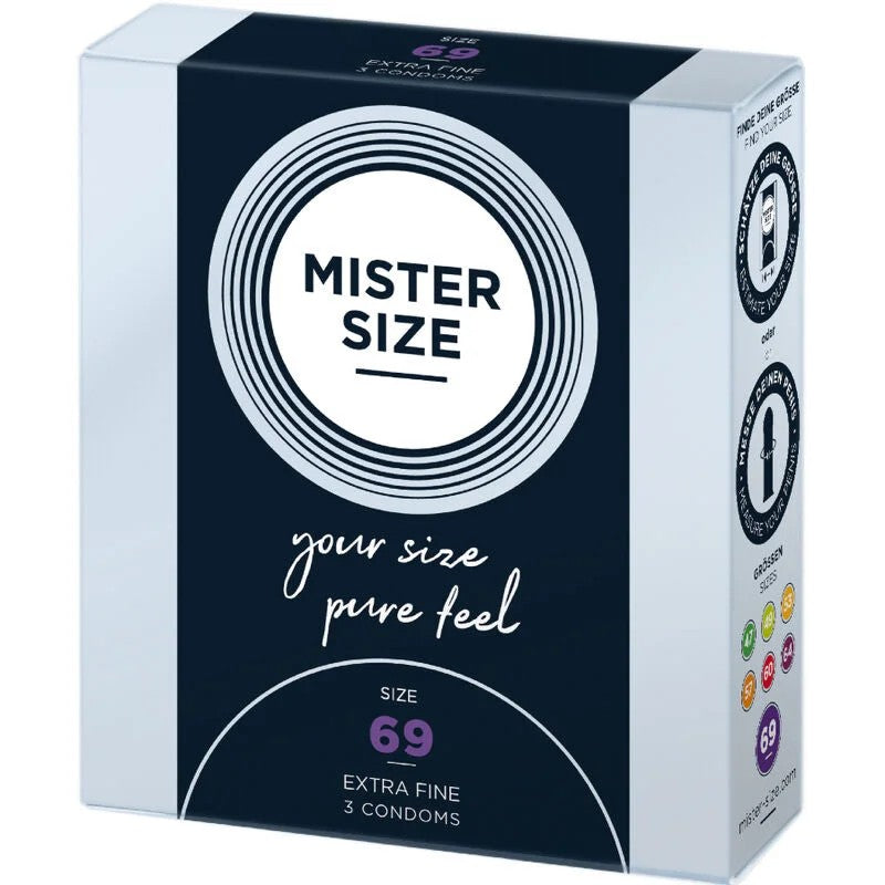 MisterSizeExtraThinKondome69mm