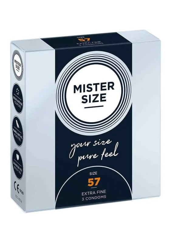 MISTERSIZESIZE57mmKondome(3-erSet)
