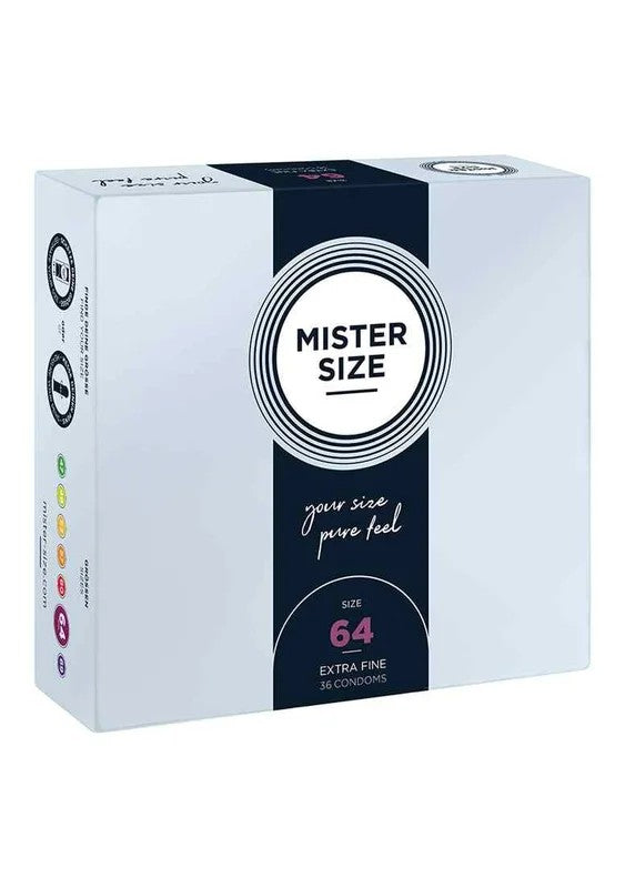 MISTERSIZESIZE64mmKondome(36-erSet)