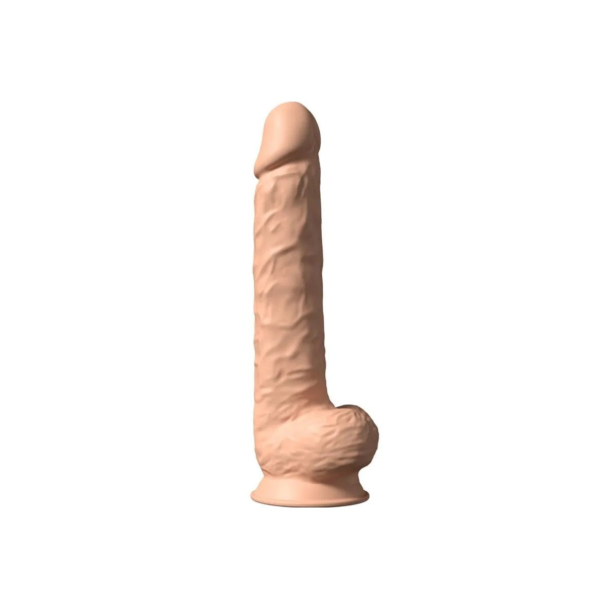 MODEL1REALISTISCHERDILDOPREMIUMSILEXPANSILIKON38CMVONSILEXD