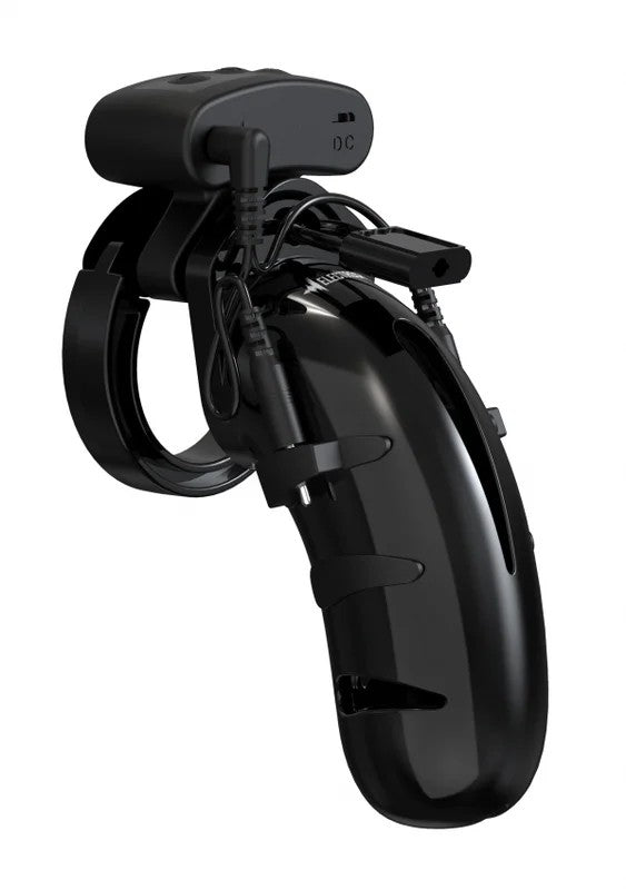 Model22–Chastity–4.5″–CockCagewithElectro