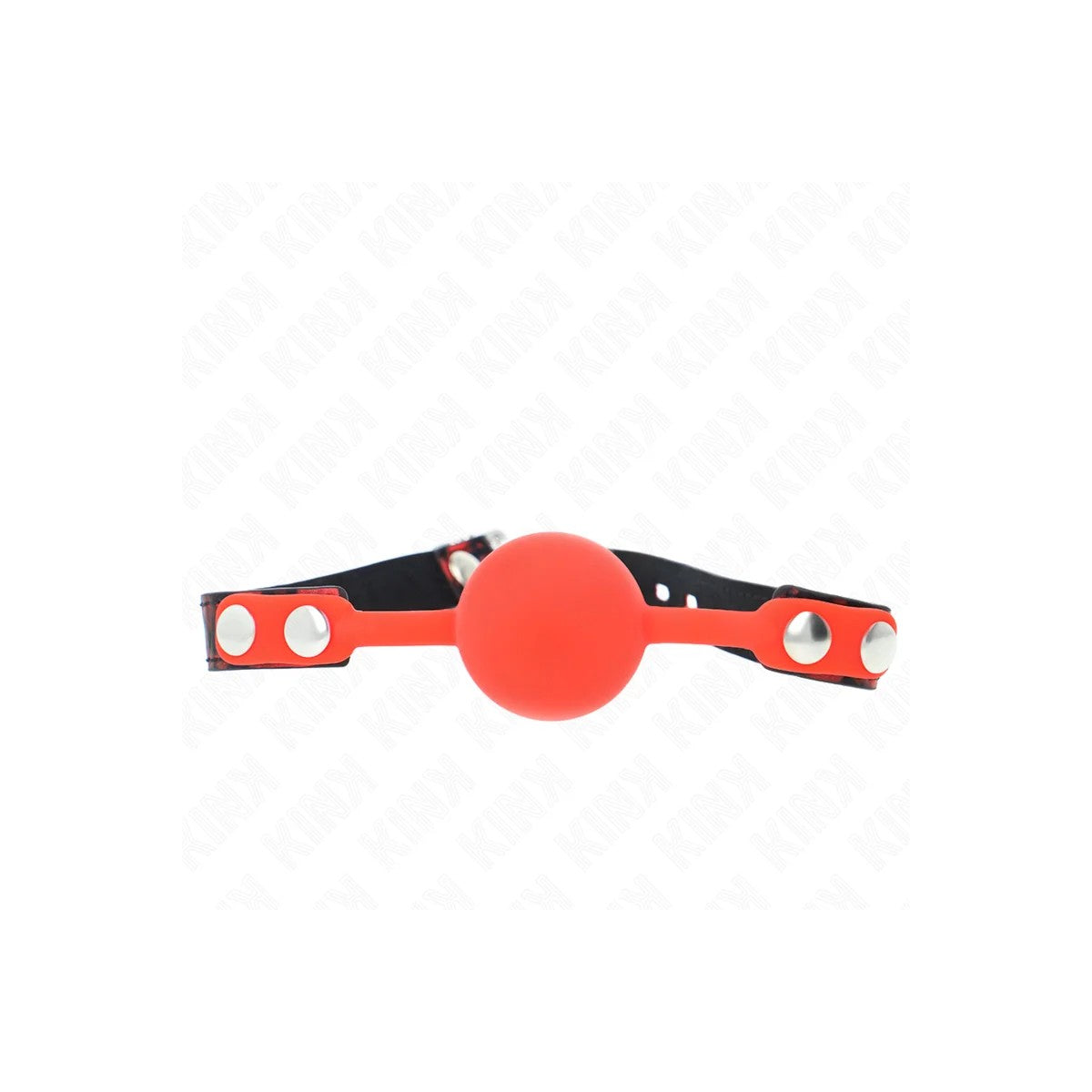 MODELL2SILIKONBALL4CMKNEBELMITSCHLOSS60X2CMVONKINKCOLLAR&GAG