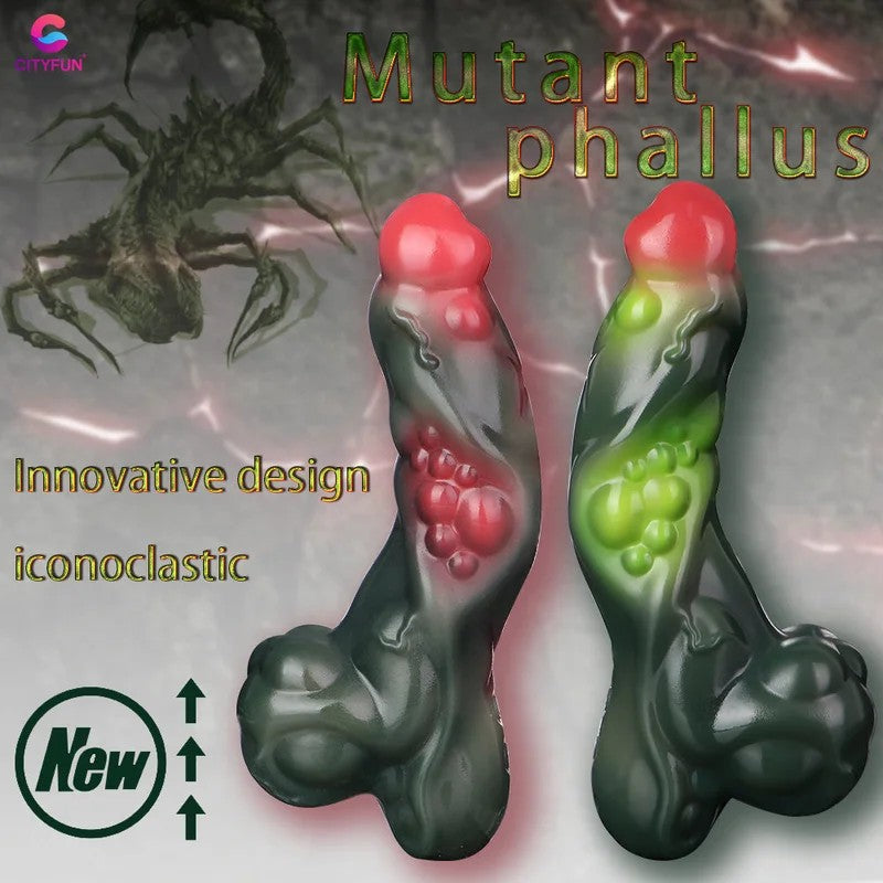 MonsterdildomitvibrierendemAnalplug–Handheld-Fantasy-VibratorfürFrauen,Anal-Sexspielzeug