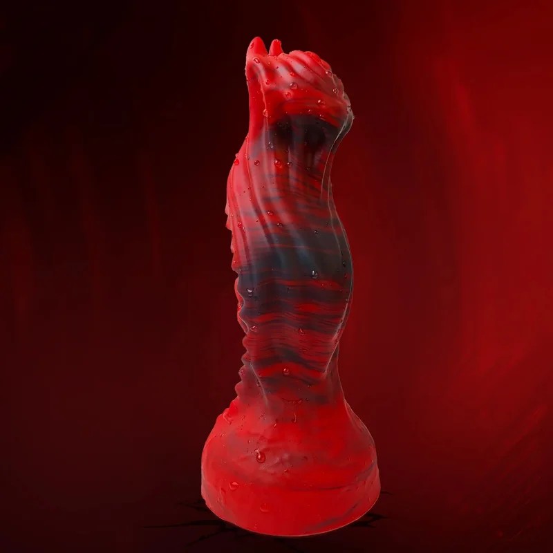 MonsterDragondildoButtPlug–SilikonAnalFantasyDildosReitenWeiblichesSexspielzeug