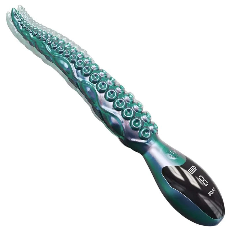 MonsterFuck–Tintenfisch-ArmVibrator(grün)