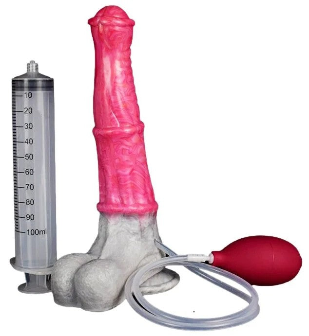 MonsterHevonEjaculatingDildo20x5.5cm