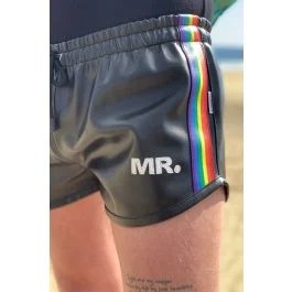 MrRiegillioMR.PrideMini-Shortsschwarz