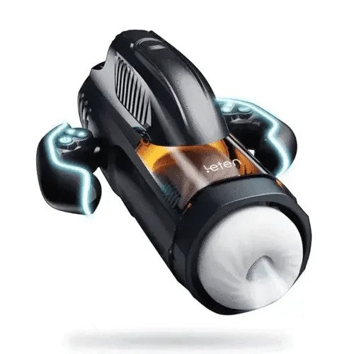 MS9:LetenHandheldMasturbatormit10Vibrations-&SaugmodiundSprachausgabe