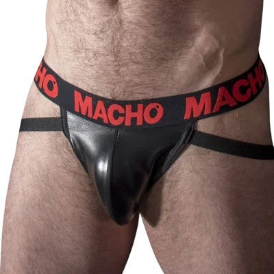 Mx25rcJockRotesLederXL|Macho