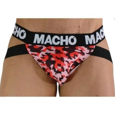 Mx28mrJockMilitaryRedS|Macho