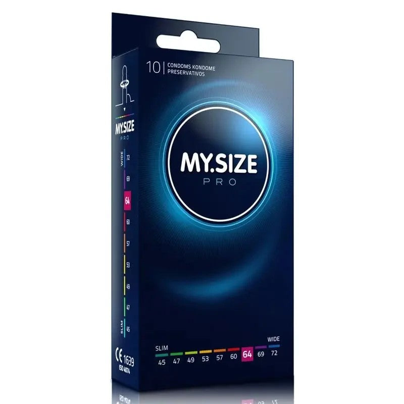 MYSIZE–PROKONDOME64MM10EINHEITEN