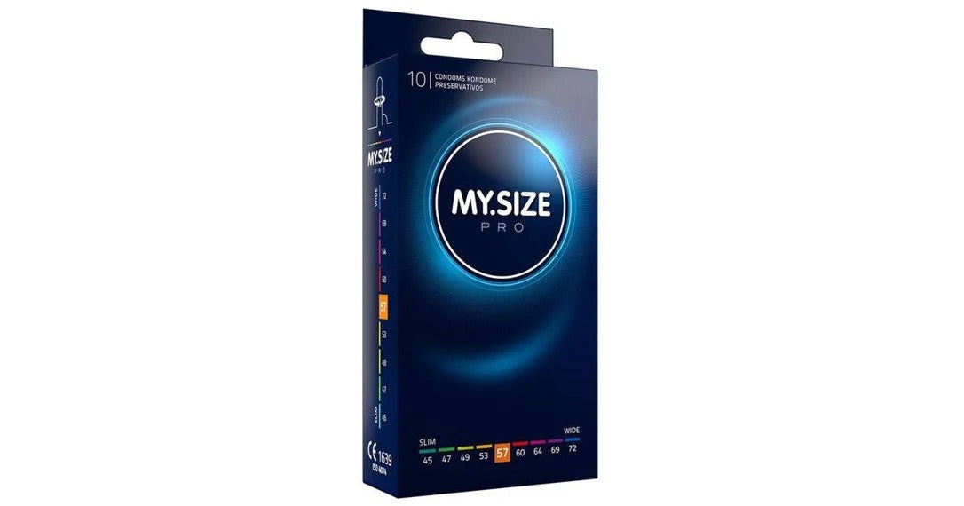 MySizeKondom57mm–10-pack