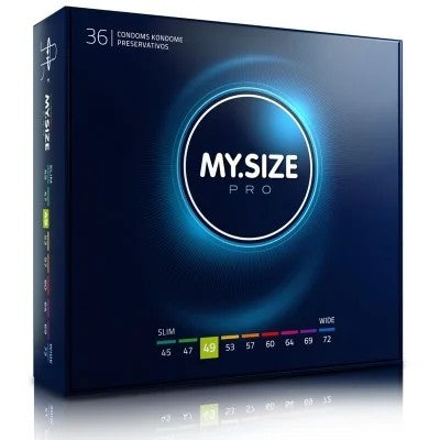 MySizeProKondome49mm36Stk.