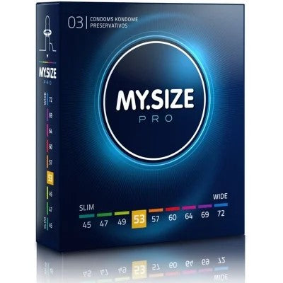MySizeProKondome53mm3Stk.