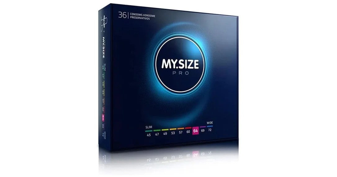 MySizeProKondomer64mm–36-pack