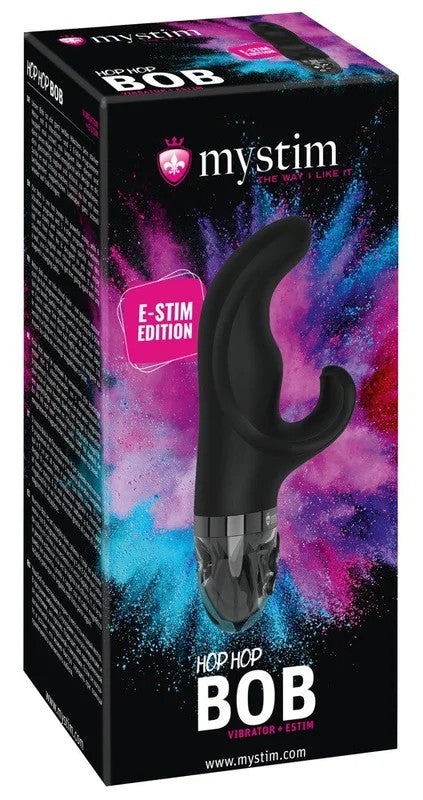 MystimHopHopBobeStimVibratorblack