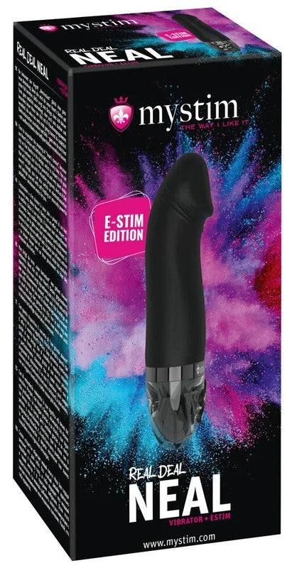 MystimRealDealNealeStimVibratorblack