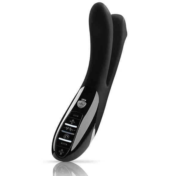 MystimTinglingAparteeStimVibratorBlack