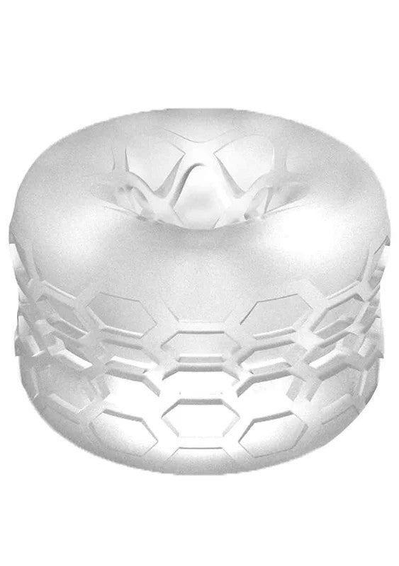 N0.94–ReversibleMasturbatorandBumper–Transparent