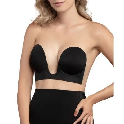 NahtlosesU-StyleBra–SchwarzeGrösseC|ByeBra