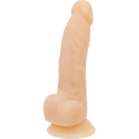 NakedAddictionRotating&VibratingDong8InchVanilla