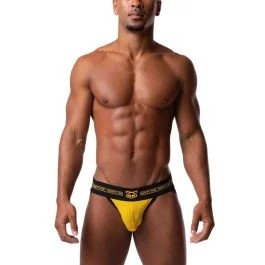 NastyPigCoreMeshJockStrap–BlackYellow