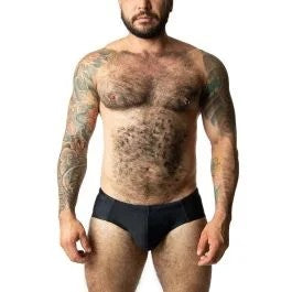 NastyPigEmbossBikini–Schwarz