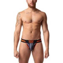 NastyPigStaticJockStrap–GreyOrange