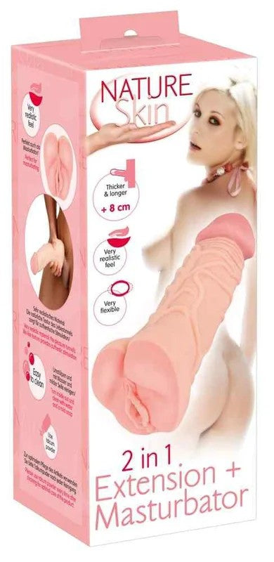 NatureSkin2in1Extension+Mas