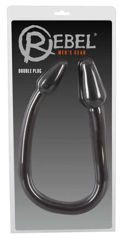 NatureSkinDoublePlugBlack