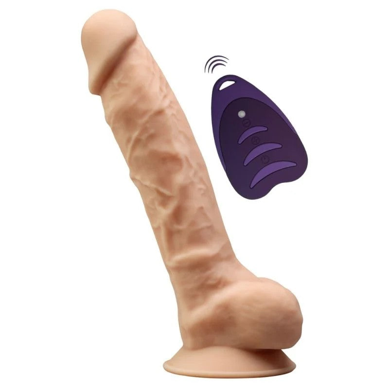 Naturvibrator„8“Model1VibrationwithLRS“mitSaugfuß
