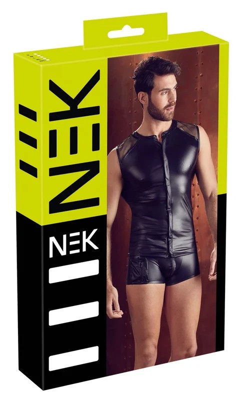 NEKElastischesMatlookSlim-FitShirt