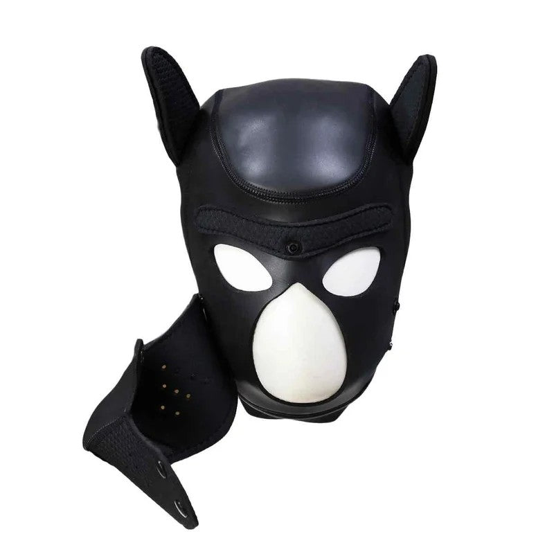 NeoprenePuppyDogBDSMHoodL