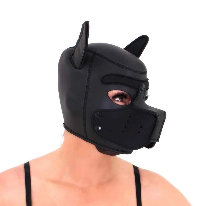 NeoprenePuppyDogBDSMHoodM